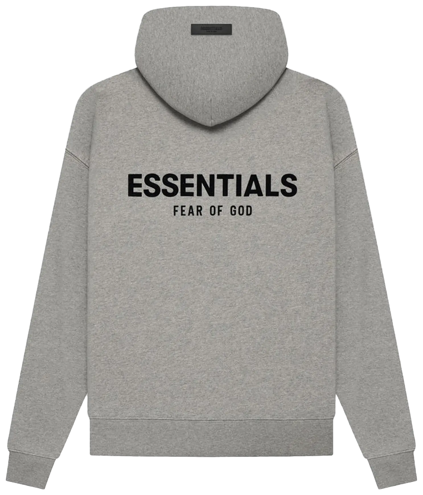 Fear of God Essentials Hoodie 'Dark Oatmeal'