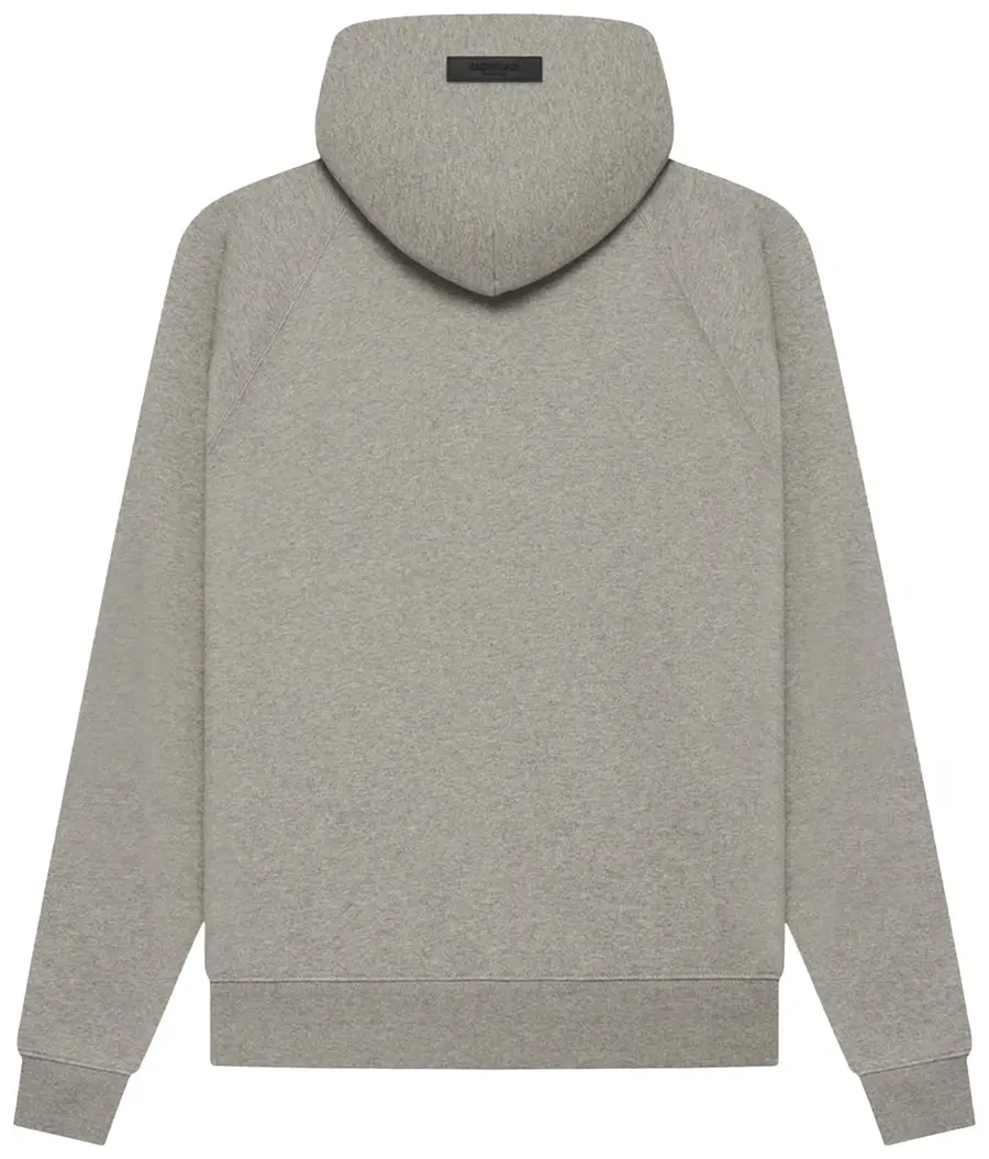 Fear of God Essentials Hoodie 1977 'Dark Oatmeal'