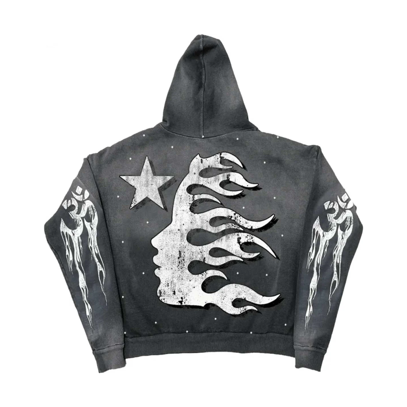 Hellstar Black “Path to Paradise” Hoodie
