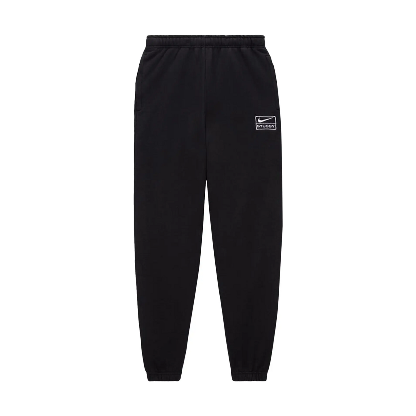 Nike x Stussy Black Hoodie & Joggers Set