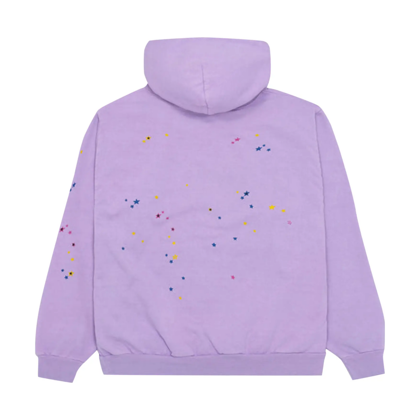 Sp5der Açaí Hoodie 'Purple'