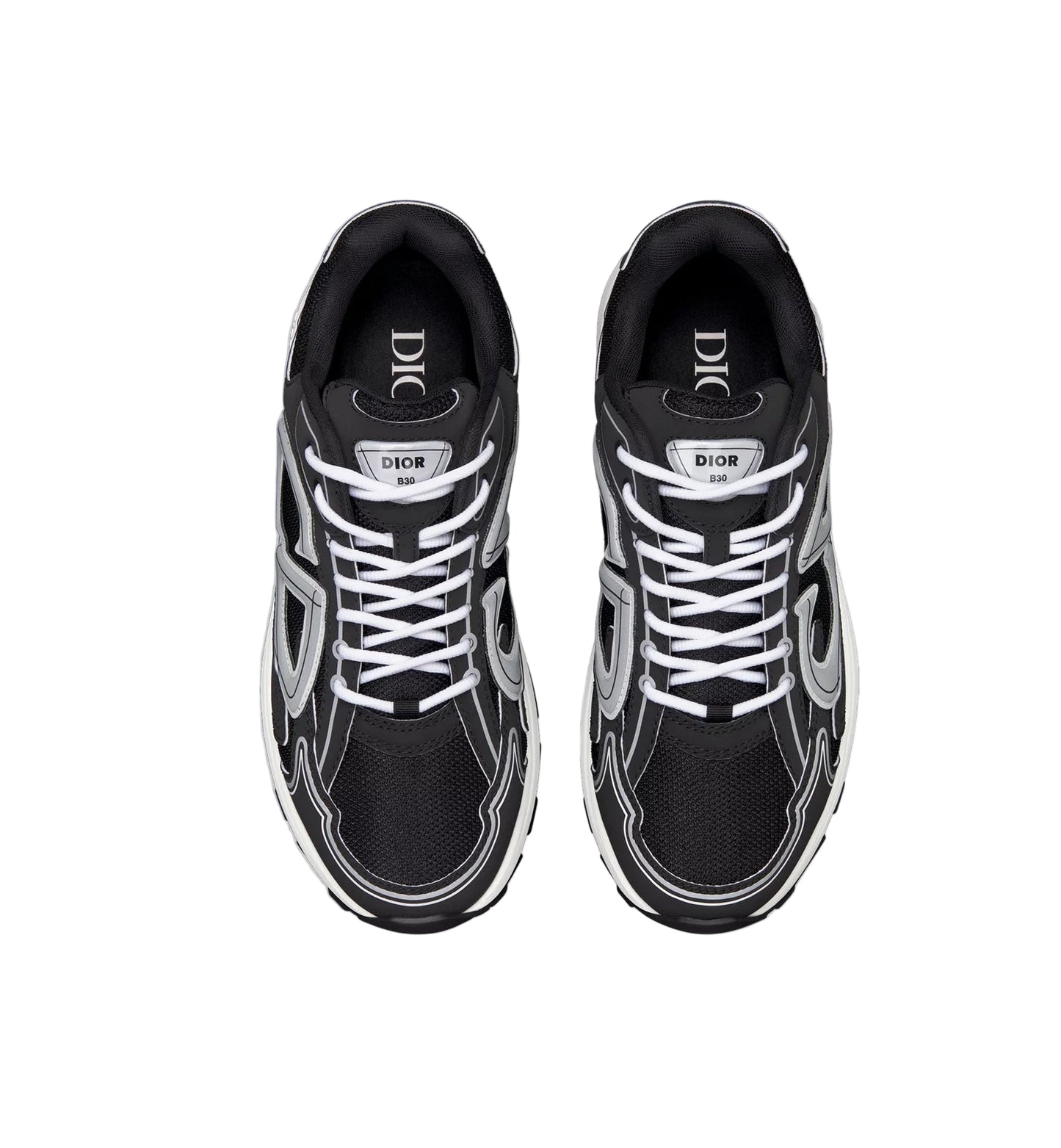 Dior B30 'Reflective CD30' - 'Black'