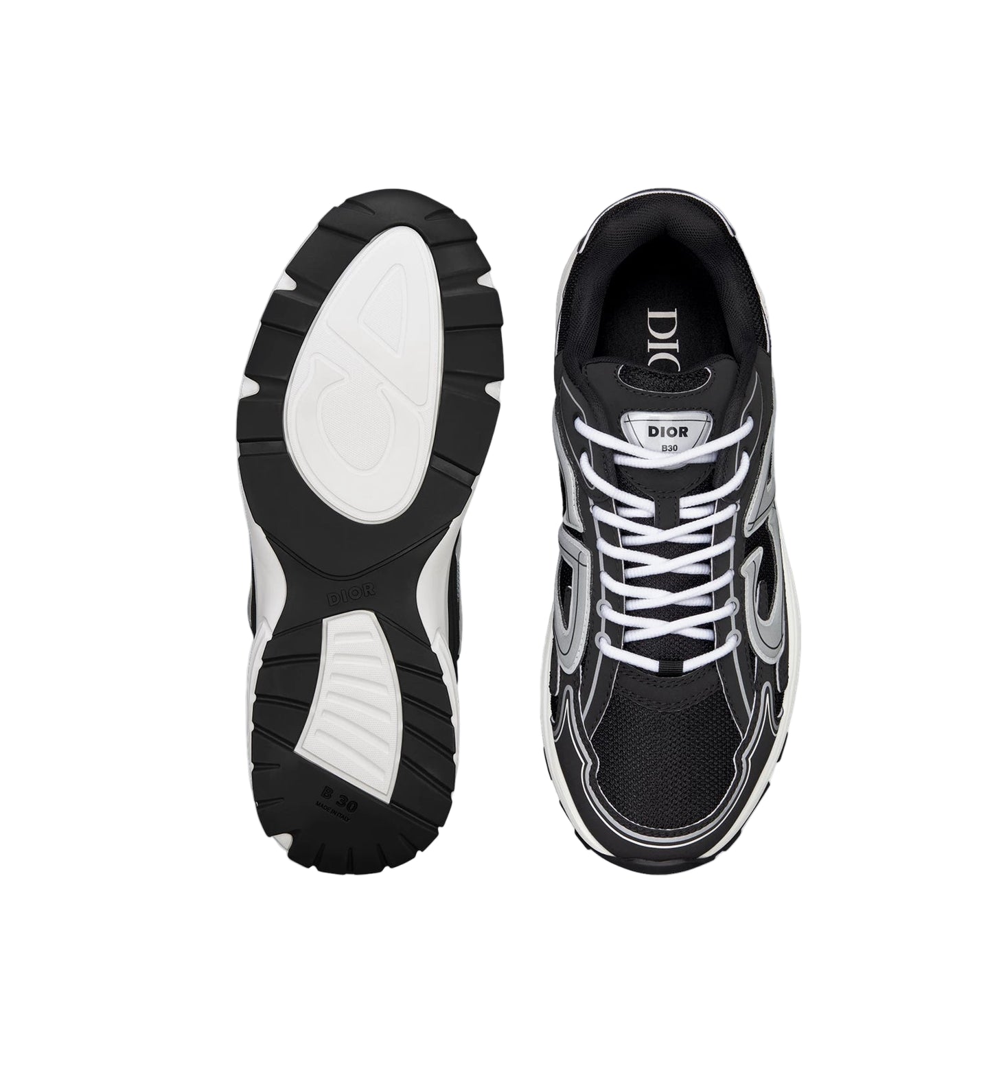 Dior B30 'Reflective CD30' - 'Black'