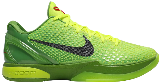 Zoom Kobe 6 Protro 'Grinch'