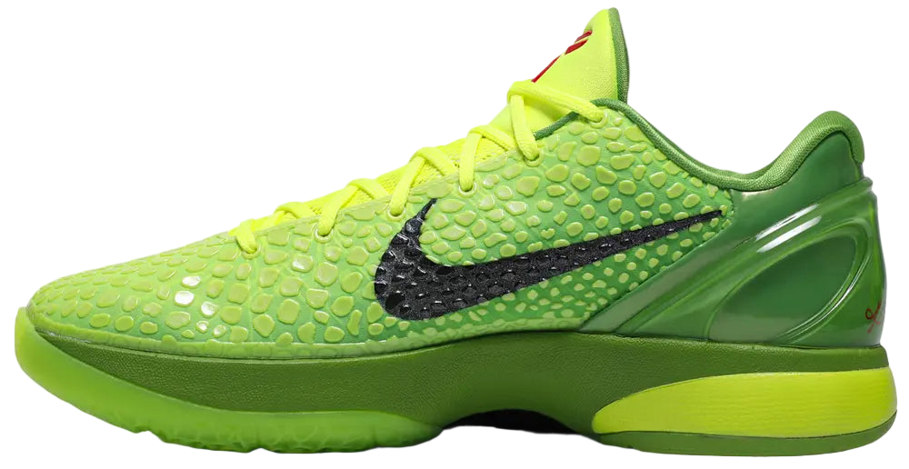 Zoom Kobe 6 Protro 'Grinch'