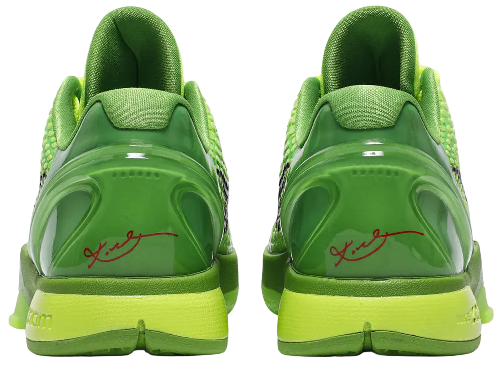 Zoom Kobe 6 Protro 'Grinch'