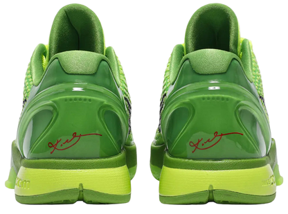 Zoom Kobe 6 Protro 'Grinch'