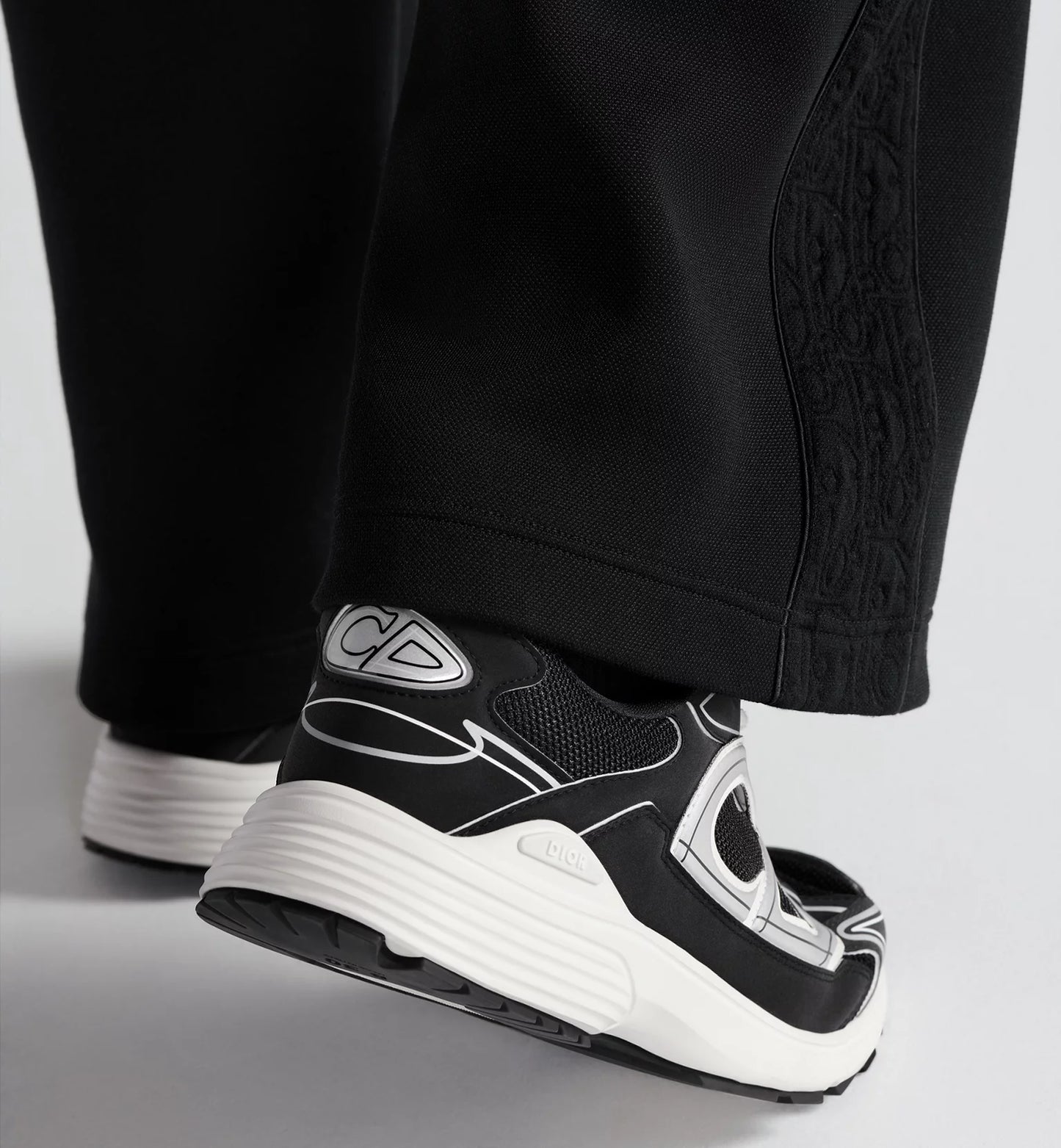 Dior B30 'Reflective CD30' - 'Black'