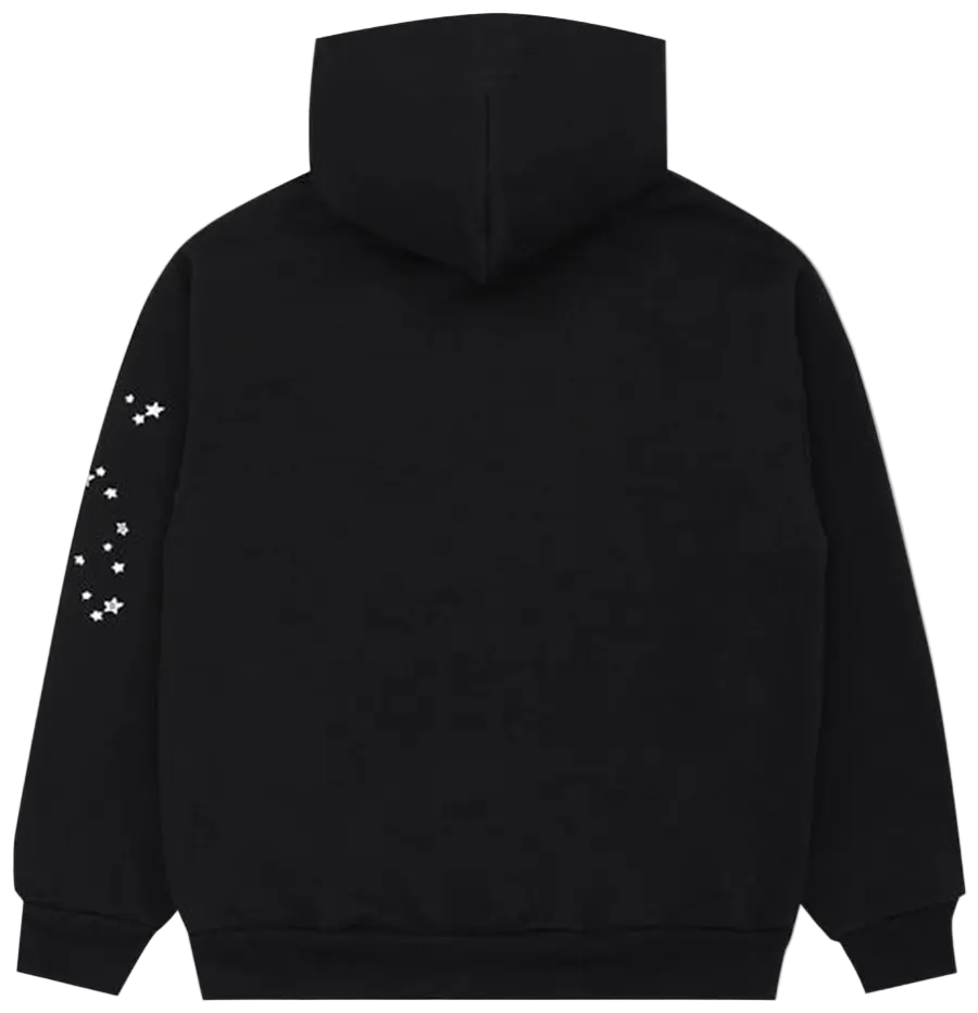 Sp5der OG Web Hoodie 'Black'