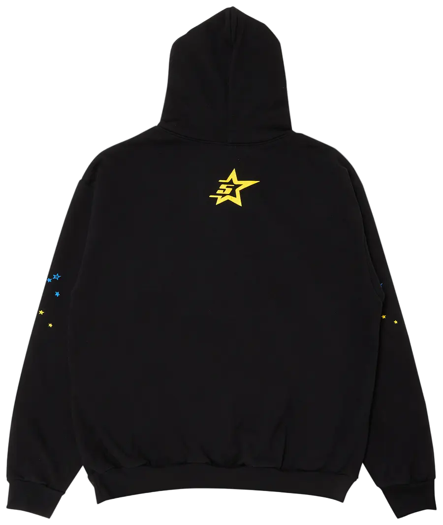 Sp5der P*nk Hoodie 'Black'