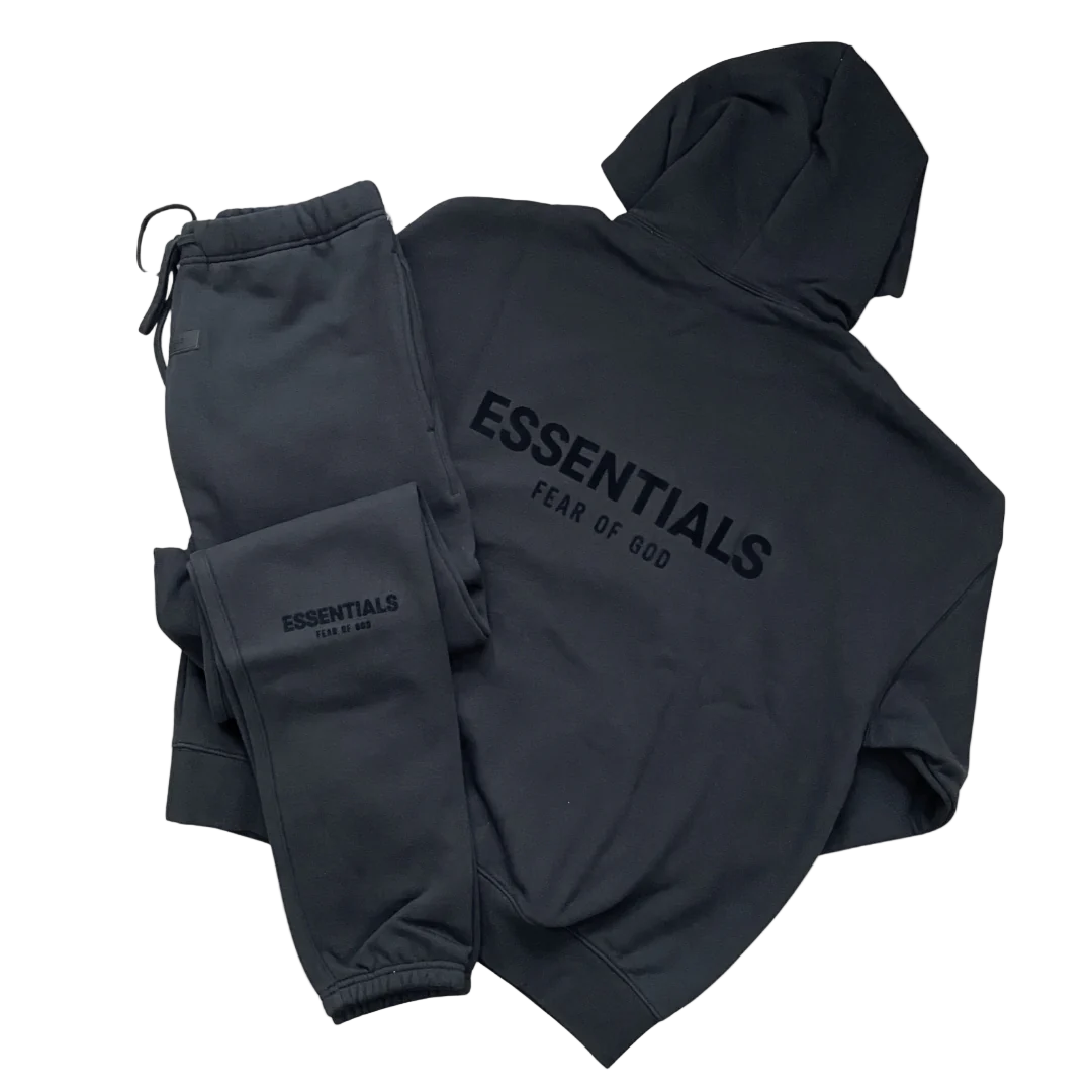 Fear of God Essentials Tracksuit 'Black'