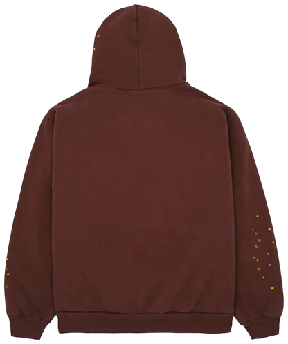 Sp5der Web Hoodie 'Brown'