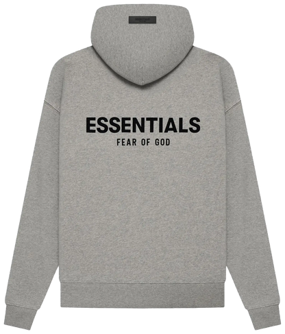 Fear of God Essentials Hoodie 'Dark Oatmeal'