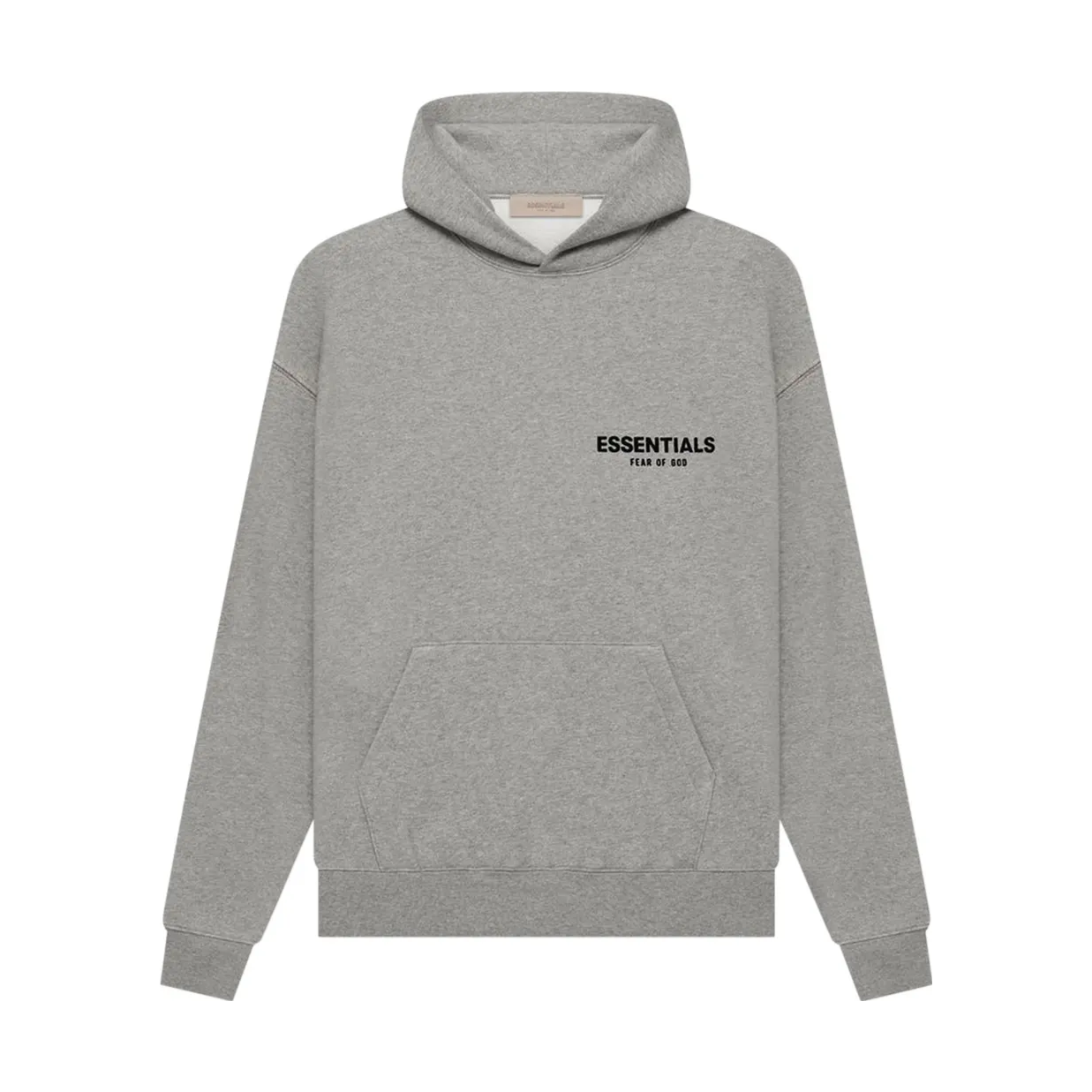 Fear of God Essentials Hoodie 'Dark Oatmeal'