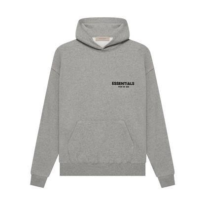 Fear of God Essentials Hoodie 'Dark Oatmeal'