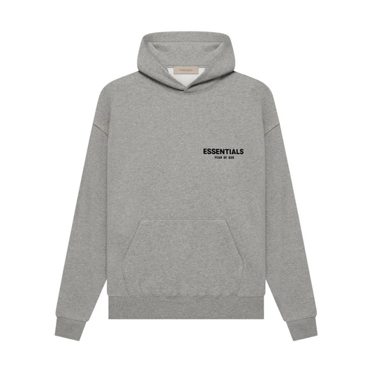 Fear of God Essentials Hoodie 'Dark Oatmeal'