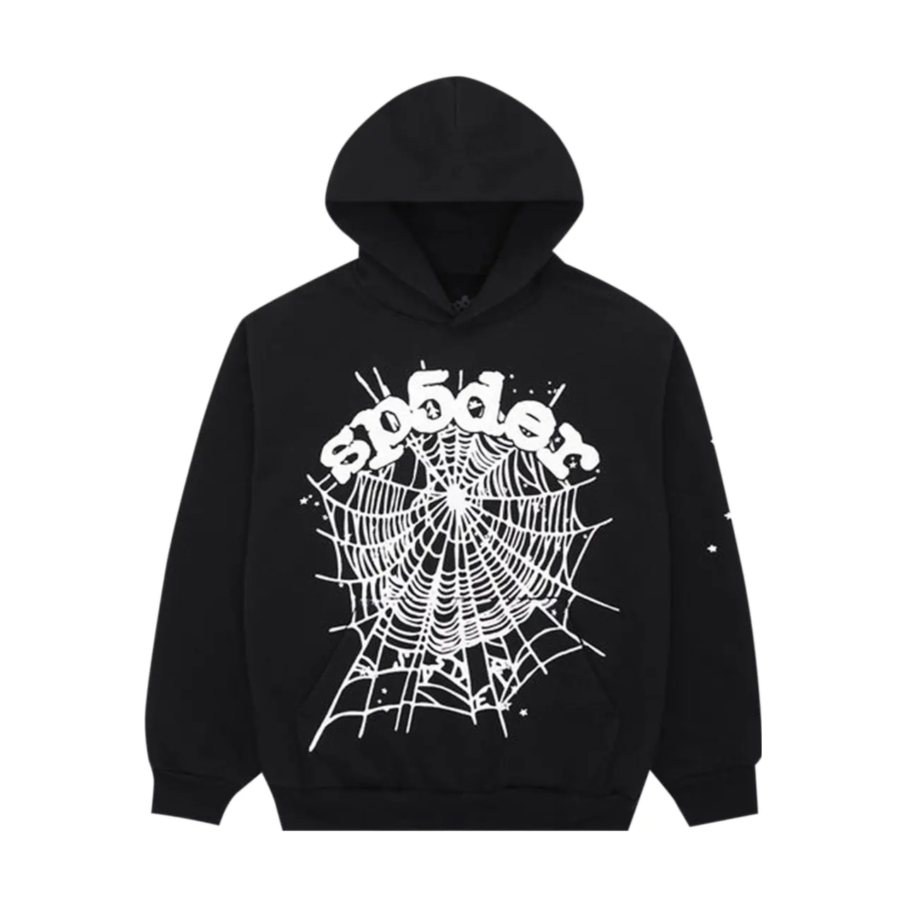 Sp5der OG Web Hoodie 'Black'