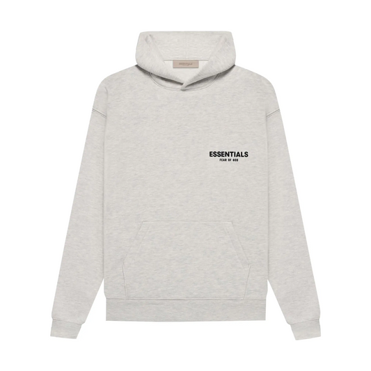 Fear of God Essentials Hoodie 'Light Oatmeal'