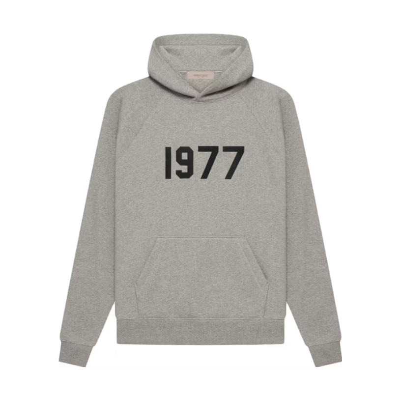 Fear of God Essentials Hoodie 1977 'Dark Oatmeal'