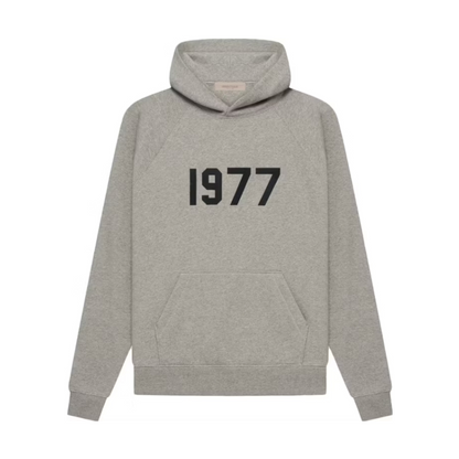 Fear of God Essentials Hoodie 1977 'Dark Oatmeal'