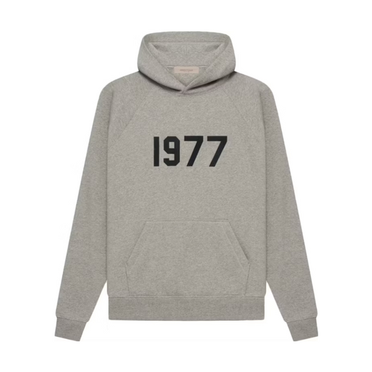 Fear of God Essentials Hoodie 1977 'Dark Oatmeal'