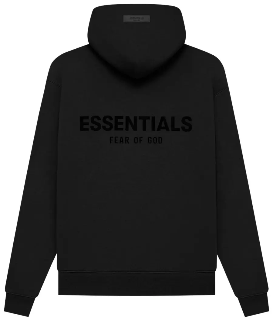 Fear of God Essentials Pullover Hoodie 'Black'