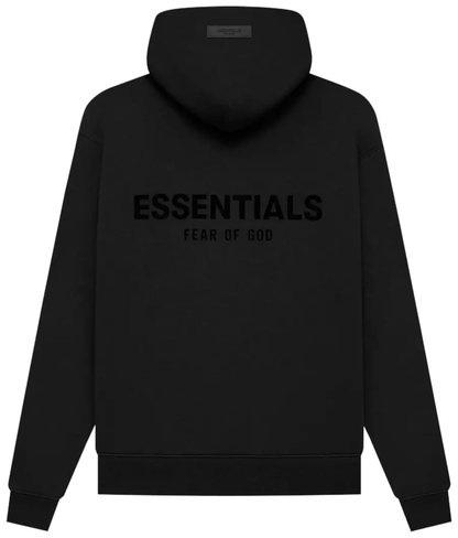Fear of God Essentials Pullover Hoodie 'Black'