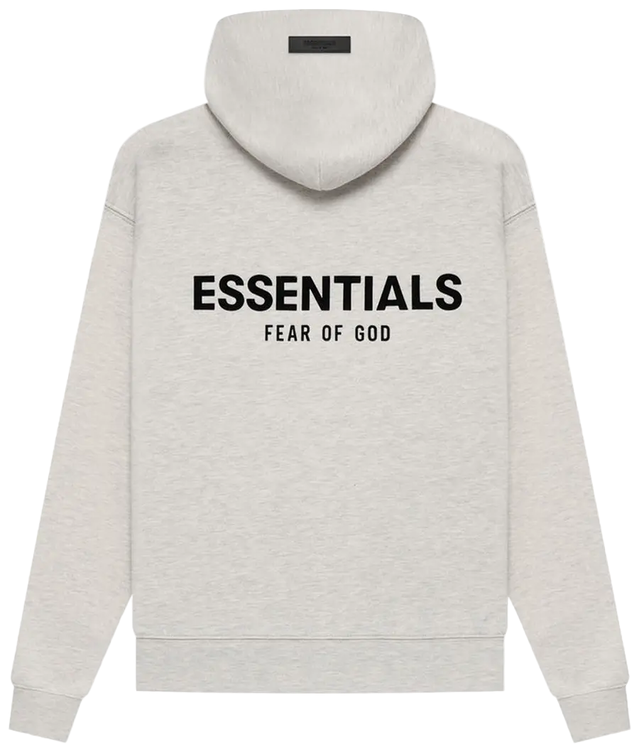 Fear of God Essentials Hoodie 'Light Oatmeal'