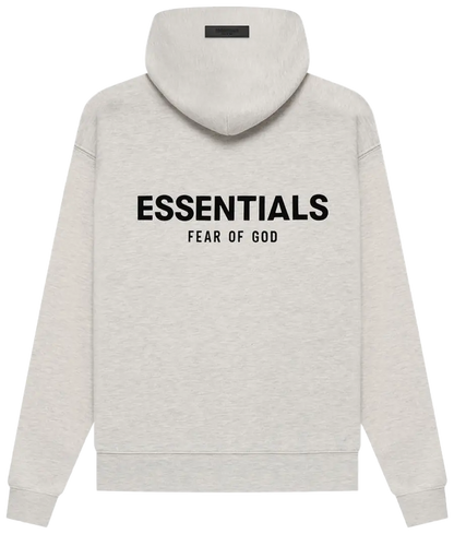 Fear of God Essentials Hoodie 'Light Oatmeal'