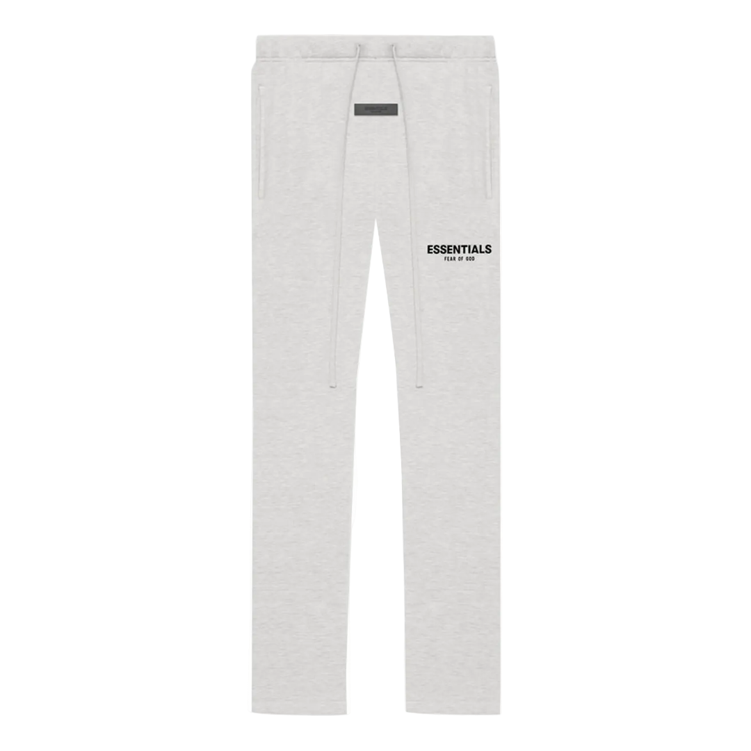 Fear of God Essentials Relaxed Sweatpants 'Light Oatmeal'