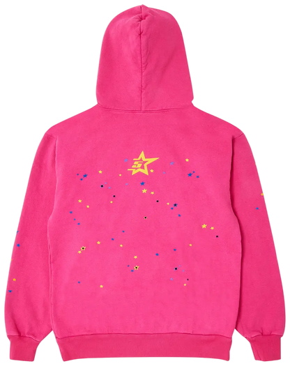 Sp5der P*nk V2 Hoodie 'Pink'