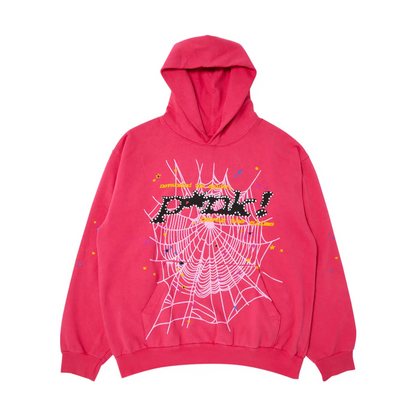 Sp5der P*nk Hoodie 'Pink'