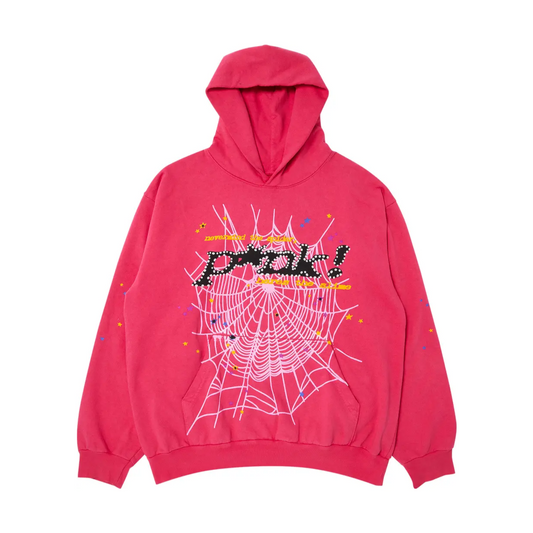 Sp5der P*nk Hoodie 'Pink'