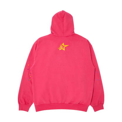 Sp5der P*nk Hoodie 'Pink'