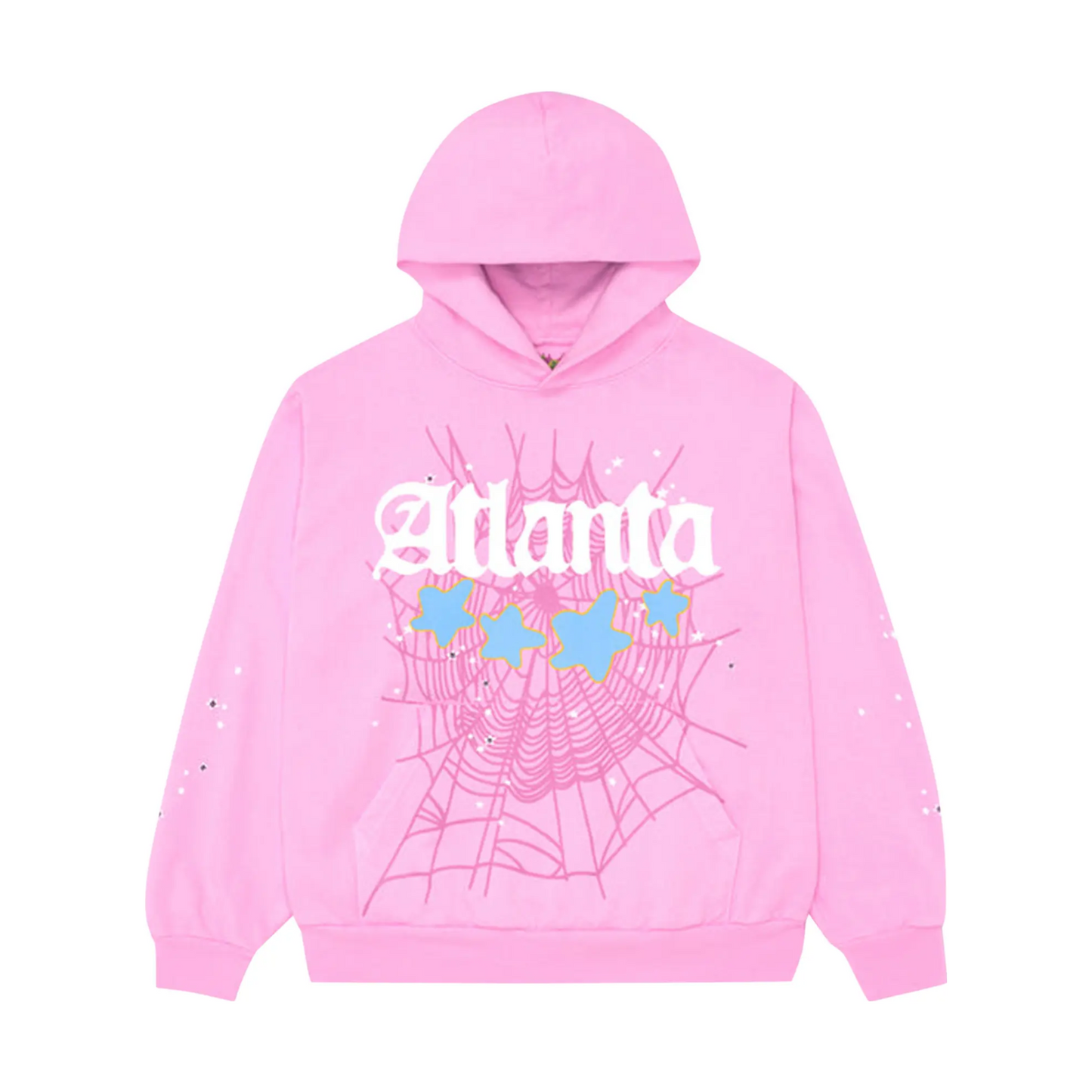 Sp5der Atlanta Hoodie 'Pink'