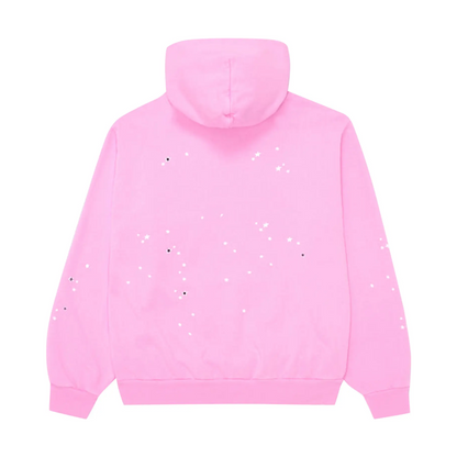 Sp5der Atlanta Hoodie 'Pink'
