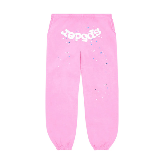 Sp5der Atlanta Sweatpants 'Pink'