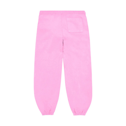 Sp5der Atlanta Sweatpants 'Pink'