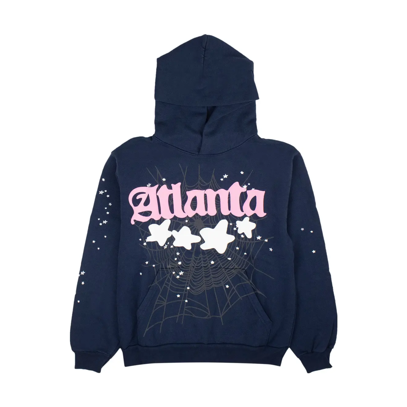 Sp5der Atlanta Hoodie 'Navy'
