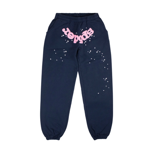 Sp5der Atlanta Sweatpants 'Navy'