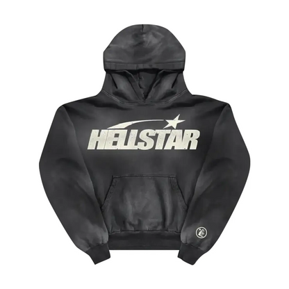 Hellstar Uniform Hoodie 'Black'