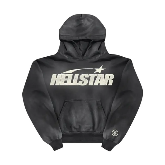 Hellstar Uniform Hoodie 'Black'