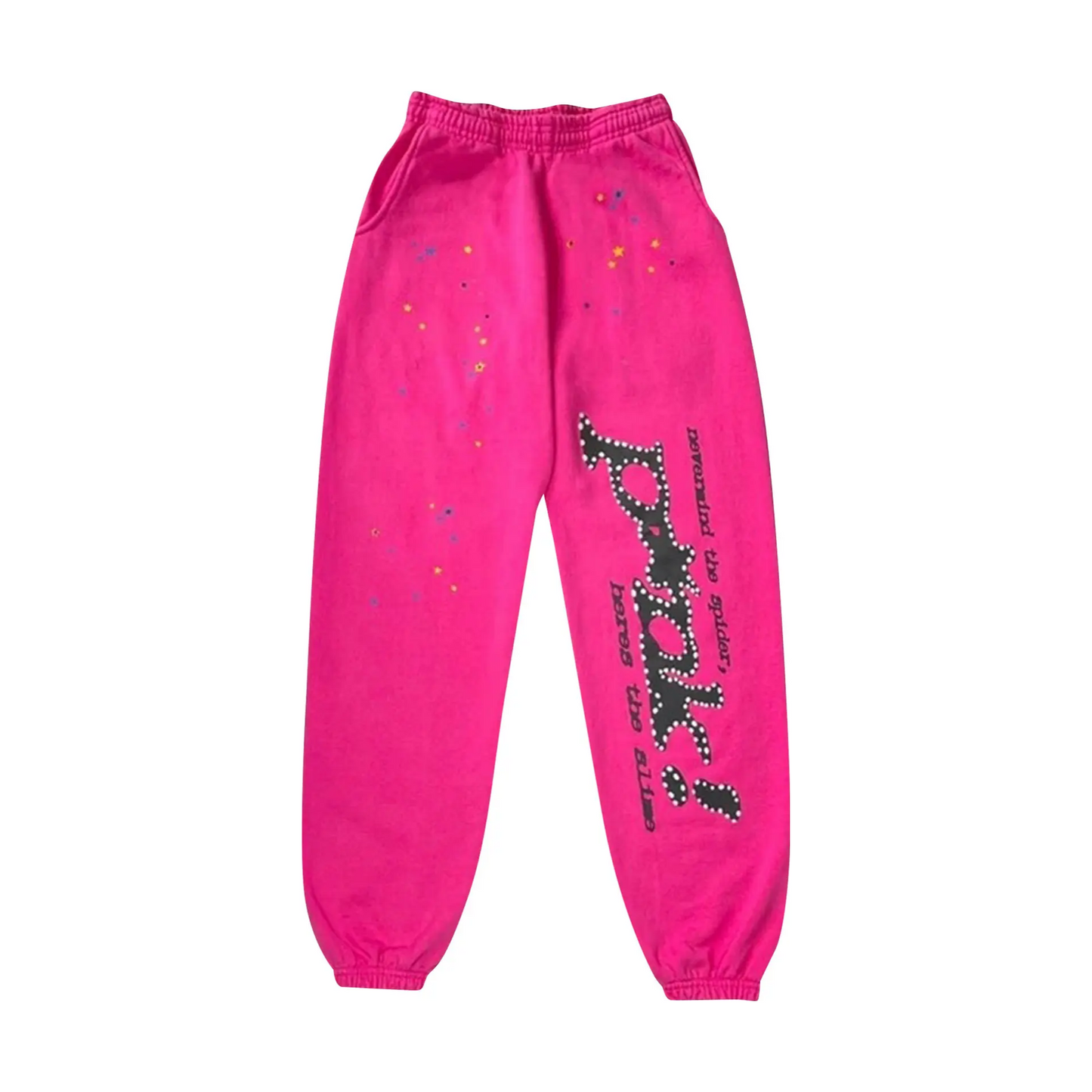 Sp5der P*nk Sweatpants 'PInk'