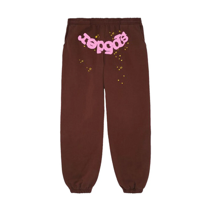 Sp5der Classic Sweatpant 'Brown'
