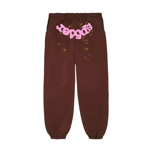 Sp5der Classic Sweatpant 'Brown'