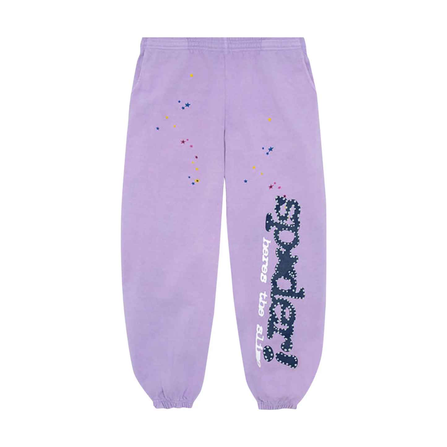Sp5der Açaí Sweatpant 'Purple'