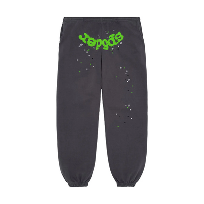 Sp5der Wait Web Sweatpant 'Slate Grey'