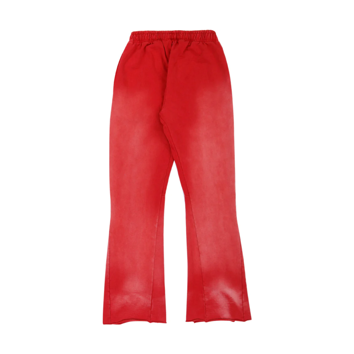 Hellstar Red Flame Flare Sweatpants