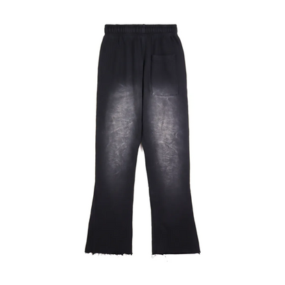 HELLSTAR Racer Flare Sweatpants Black