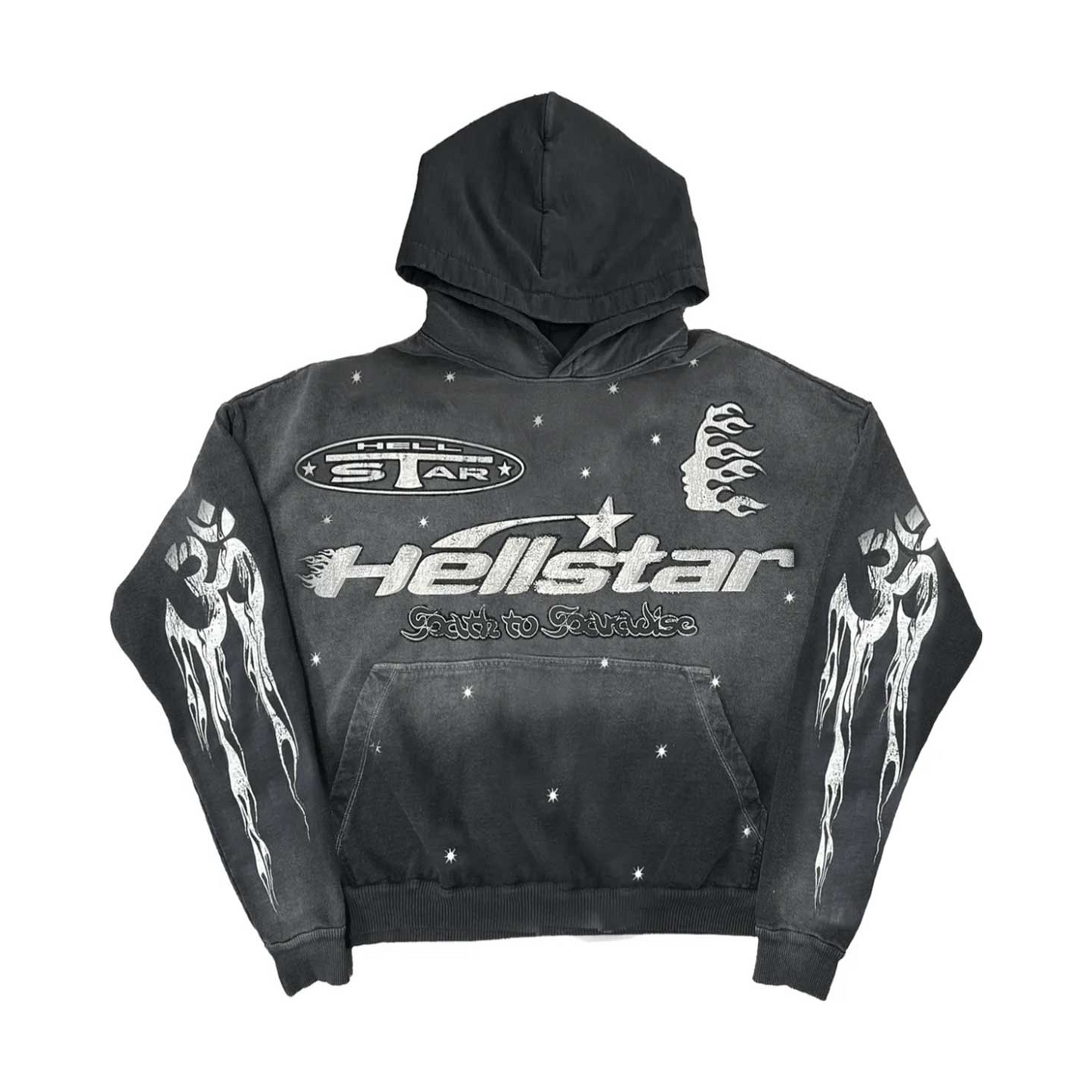 Hellstar Black “Path to Paradise” Hoodie